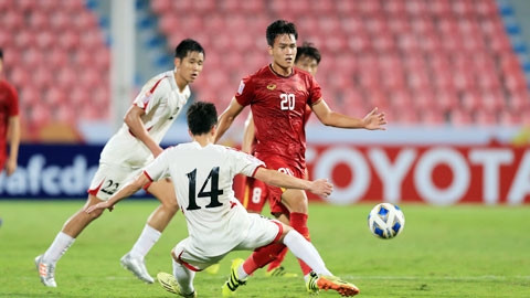 U23 Việt Nam vs U23 Đài Bắc Trung Hoa: Cuộc tổng duyệt lần thứ nhất