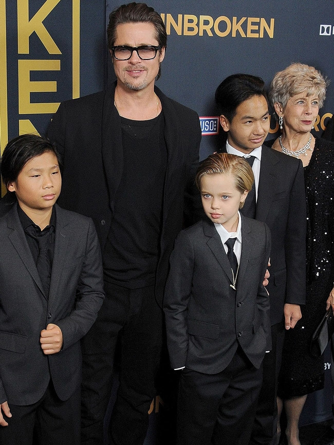 Brad Pitt bị bác đơn kiện giành quyền nuôi con với Angelina Jolie