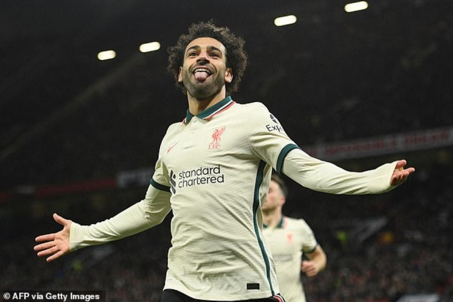Mohamed Salah sắp được Liverpool tăng lương (Ảnh: Getty).