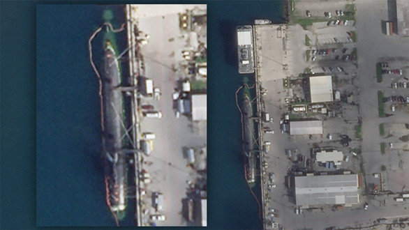 Tàu ngầm Mỹ ‘bị mù’ sau khi đâm trúng vật thể bí ẩn trên Biển Đông - Ảnh 1.