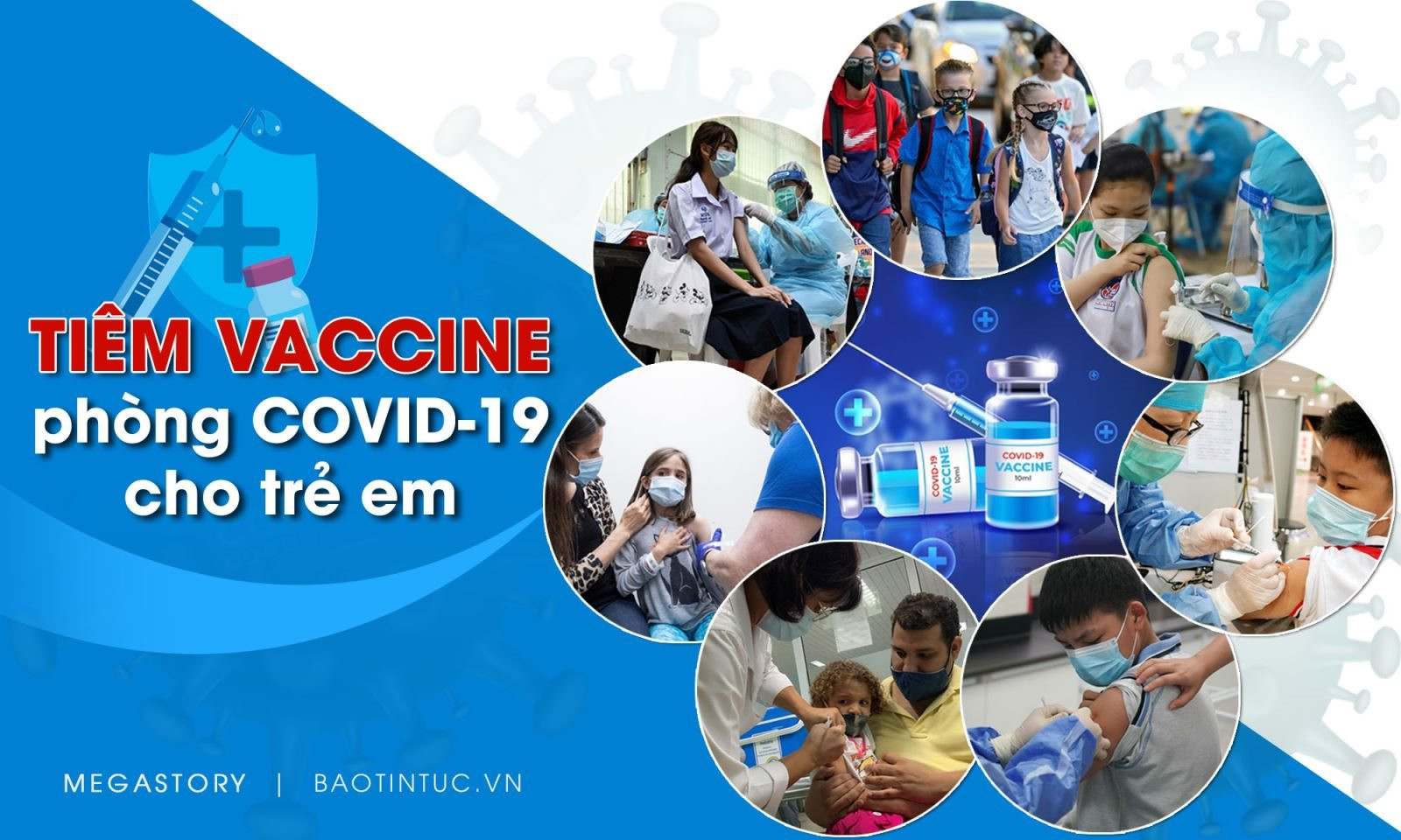 Tiêm vaccine phòng COVID-19 cho trẻ em