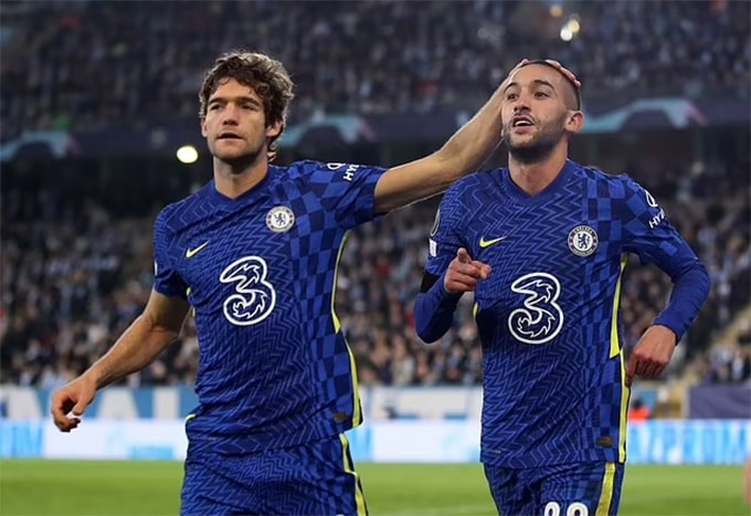 Ziyech tỏa sáng ghi bàn duy nhất cho Chelsea