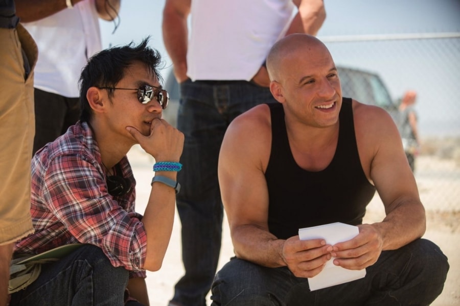 James Wan là đạo diễn của phần 7 loạt phim Fast and Furious.