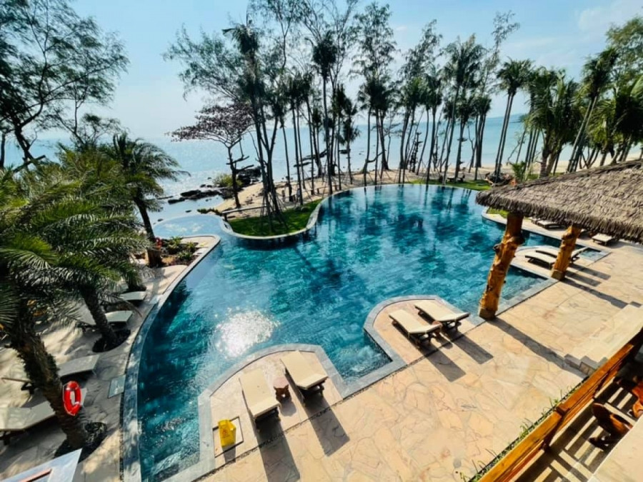 Phú Quốc sở hữu rất nhiều khu nghỉ dưỡng nổi tiếng cùng các dịch vụ chăm sóc sức khỏe đẳng cấp. Nguồn: Ocean Bay Resort & Spa Phú Quốc