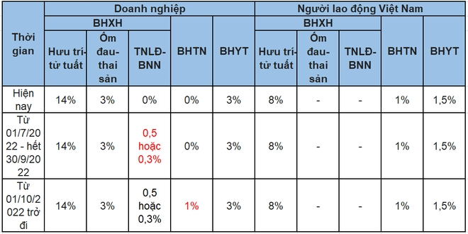 Tuổi nghỉ hưu, lương hưu của người lao động năm 2022 thay đổi như thế nào? - 1