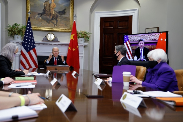 Ông Biden tuyên bố: Mỹ không ủng hộ Đài Loan độc lập - Ảnh 1.