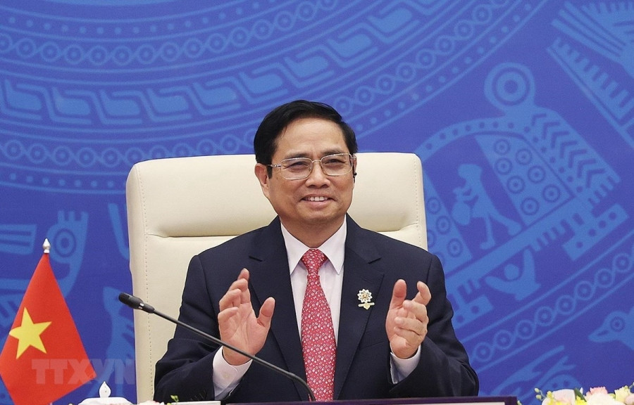 Thủ tướng Phạm Minh Chính. (Dương Giang/TTXVN)