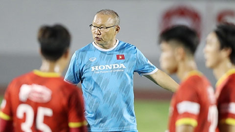 Ông Park sẵn sàng xoay tua 30 cầu thủ đội tuyển Việt Nam cho AFF Cup 2020