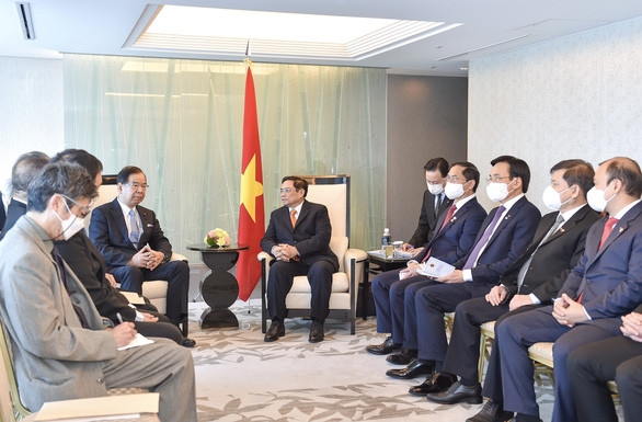 Thủ tướng Phạm Minh Chính và lịch trình bận rộn trong ngày 24-11 - Ảnh 2.