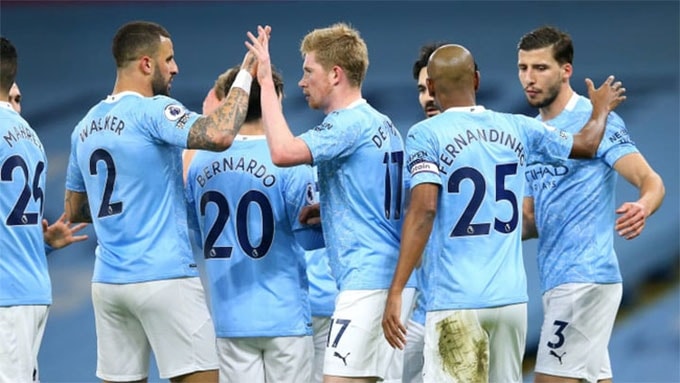 Man City hiện giờ không có tiền đạo đích thực