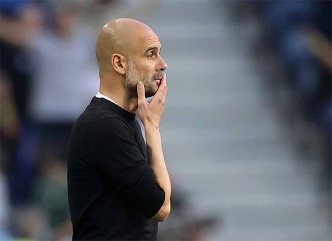 HLV Guardiola muốn đưa Kane về Man City nhưng bất thành