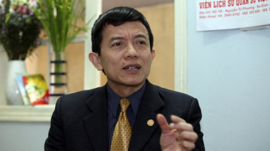 PGS.TS Nguyễn Mạnh Hà, nguyên Viện trưởng Viện Lịch sử Đảng (Ảnh: Tuổi Trẻ)