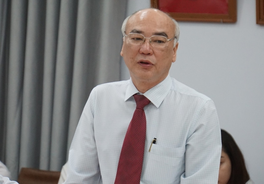 Ông Phan Nguyễn Như Khuê - Trưởng ban Tuyên giáo Thành ủy TP.HCM