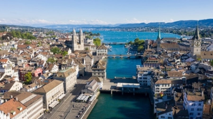 Thành phố Zurich đứng ở vị trí thứ 4. Năm ngoái, Zurich là thành phố cùng giữ vị trí đầu bảng với Paris.(Ảnh: CNN)