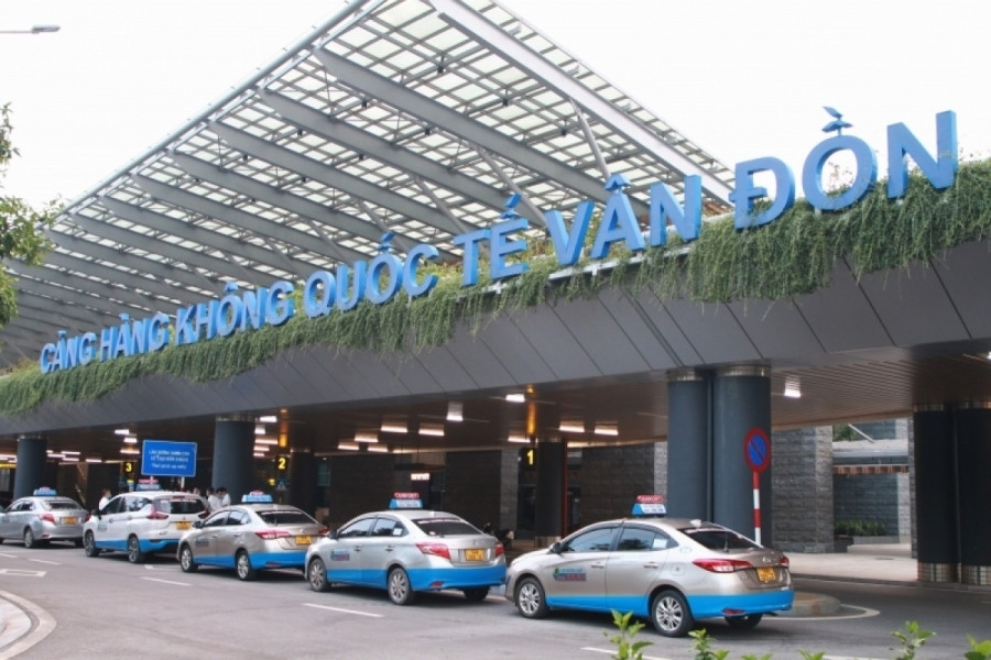 Dự kiến ngày 7/1/2022, Quảng Ninh đón đoàn khách quốc tế đầu tiên theo chương trình thí điểm, nhập cảnh qua sân bay quốc tế Vân Đồn.