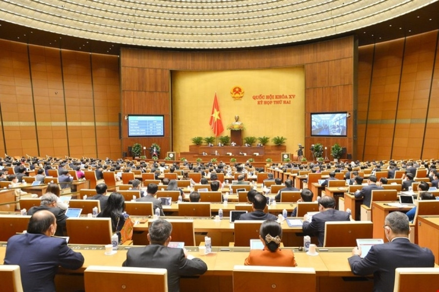 Quốc hội thông qua cơ chế đặc thù phát triển 4 tỉnh, thành tại kỳ họp thứ hai.