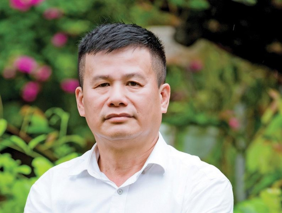 Ông Phạm Hồng Điệp, Chủ tịch HĐQT Công ty cổ phần Shinec. (ảnh: Báo Đầu tư)