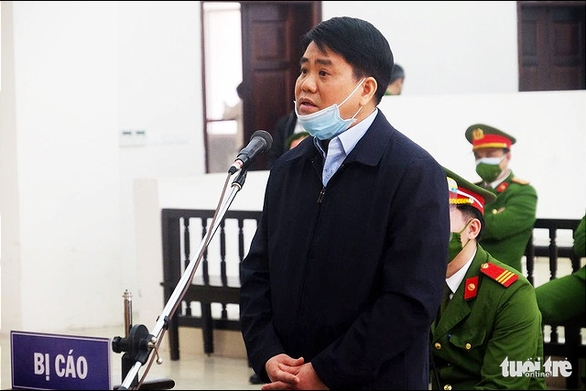 Xét xử ông Nguyễn Đức Chung: Tuyên án vào chiều 13-12 - Ảnh 1.