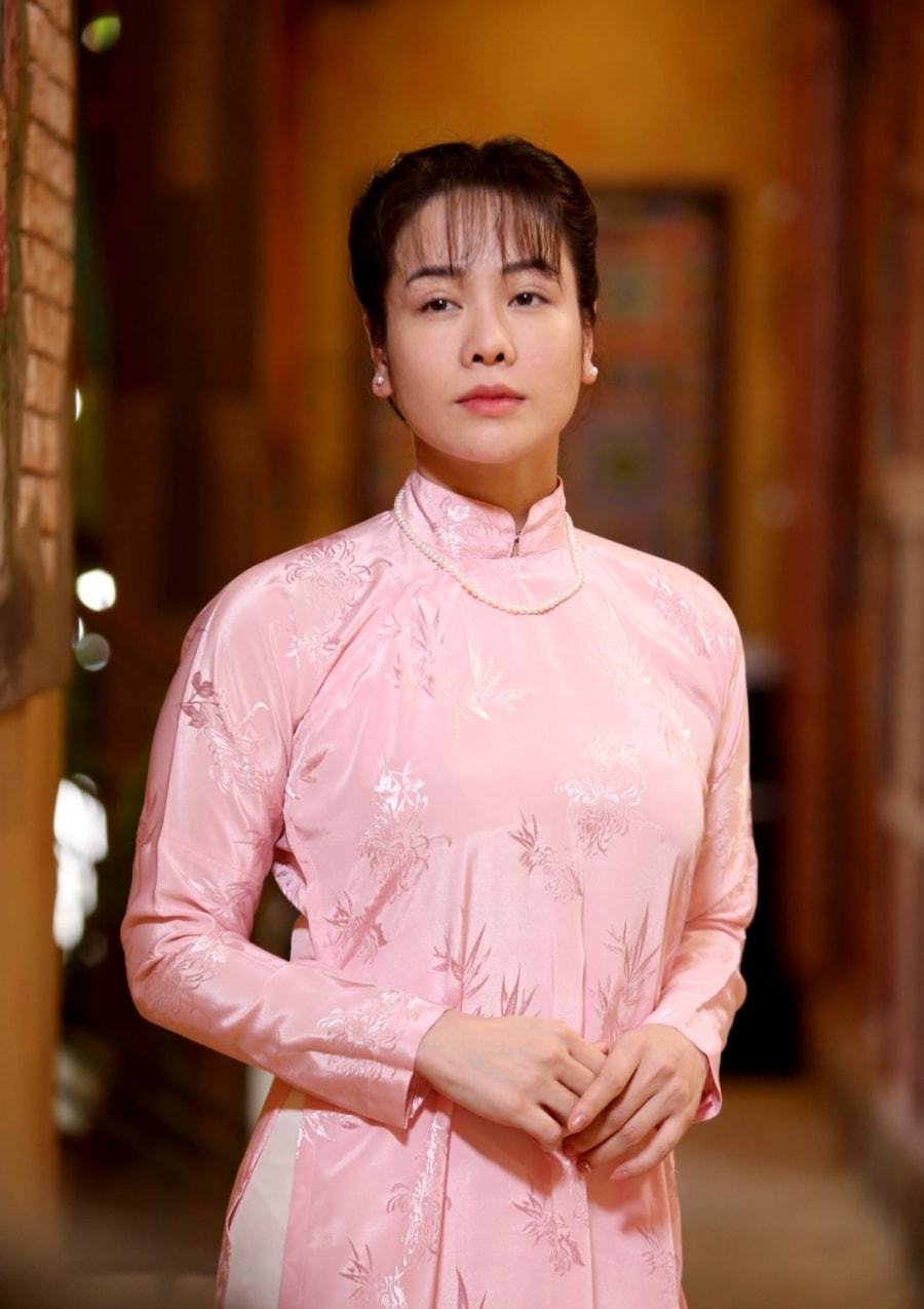 Diễn viên Nhật Kim Anh