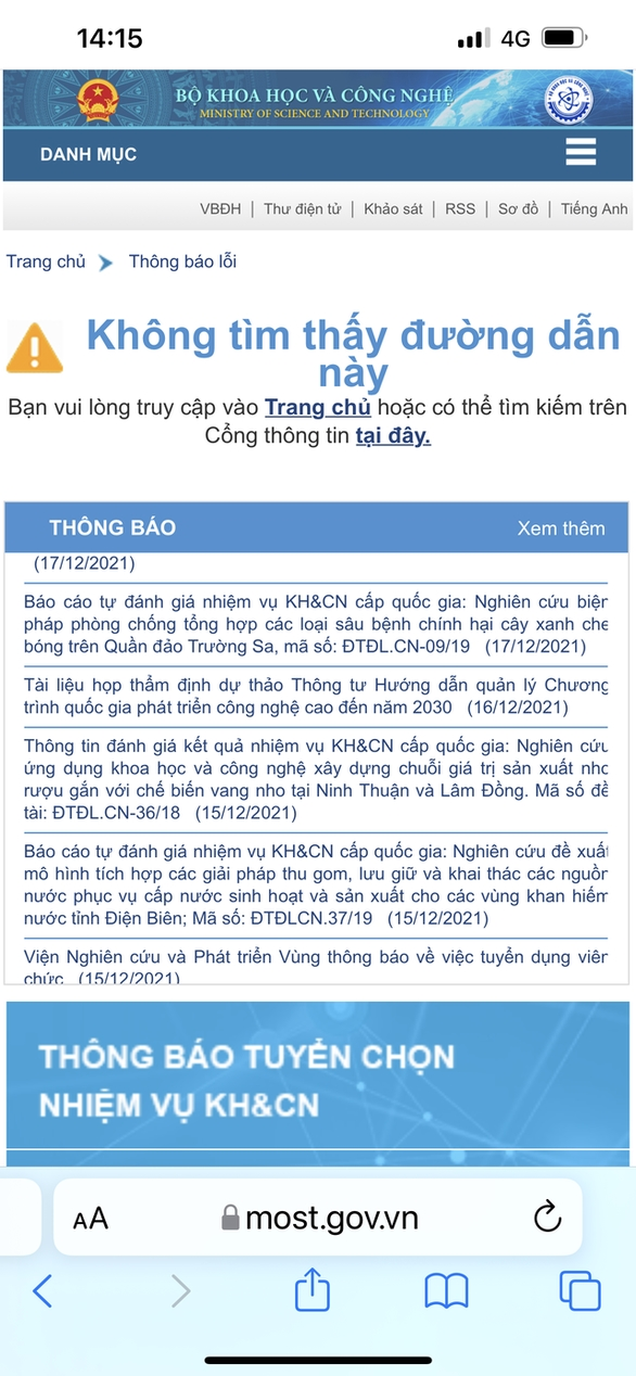 Bộ Khoa học - công nghệ gỡ tin bộ kit test COVID-19 của Việt Nam được WHO chấp thuận - Ảnh 1.