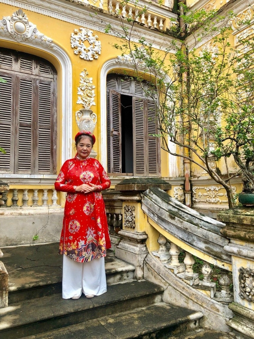 Diễn viên Thanh Loan 'Biệt động Sài Gòn' vẫn đẹp ở tuổi 70