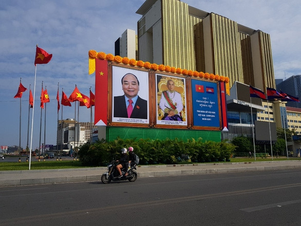 Việt Nam tặng Campuchia 25 triệu USD xây tòa nhà hành chính Quốc hội - Ảnh 3.