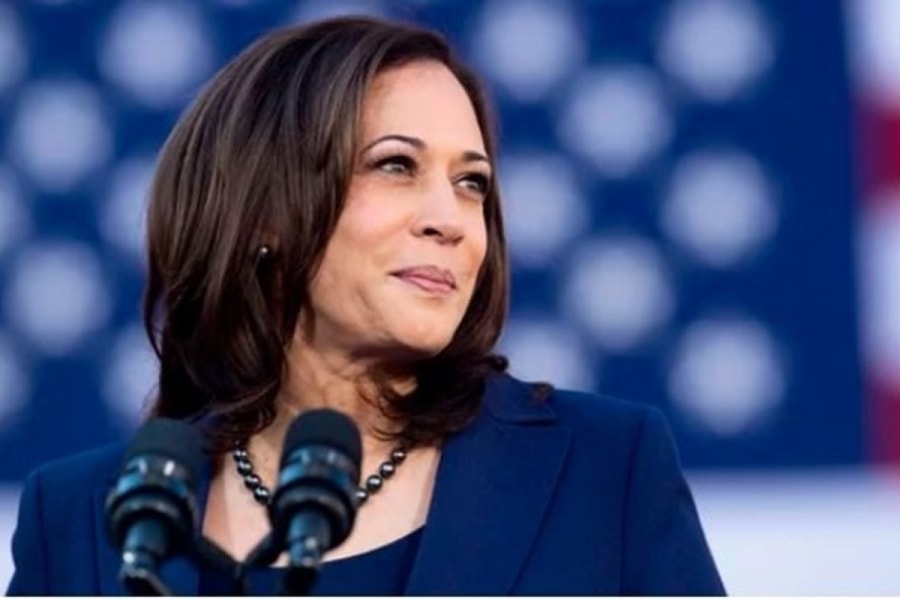 Phó Tổng thống Kamala Harris. Nguồn: AFP.