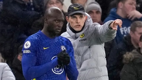 Tuchel xác nhận Lukaku trở lại dịp Boxing Day