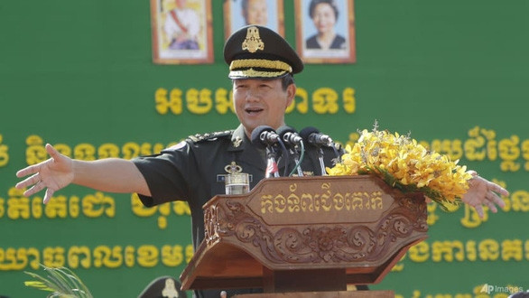 Đảng cầm quyền Campuchia chọn con trai ông Hun Sen là ứng cử viên thủ tướng - Ảnh 1.