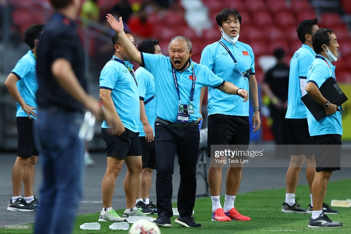 HLV Park Hang Seo không hài lòng về công tác trọng tài trận Việt Nam vs Thái Lan 
