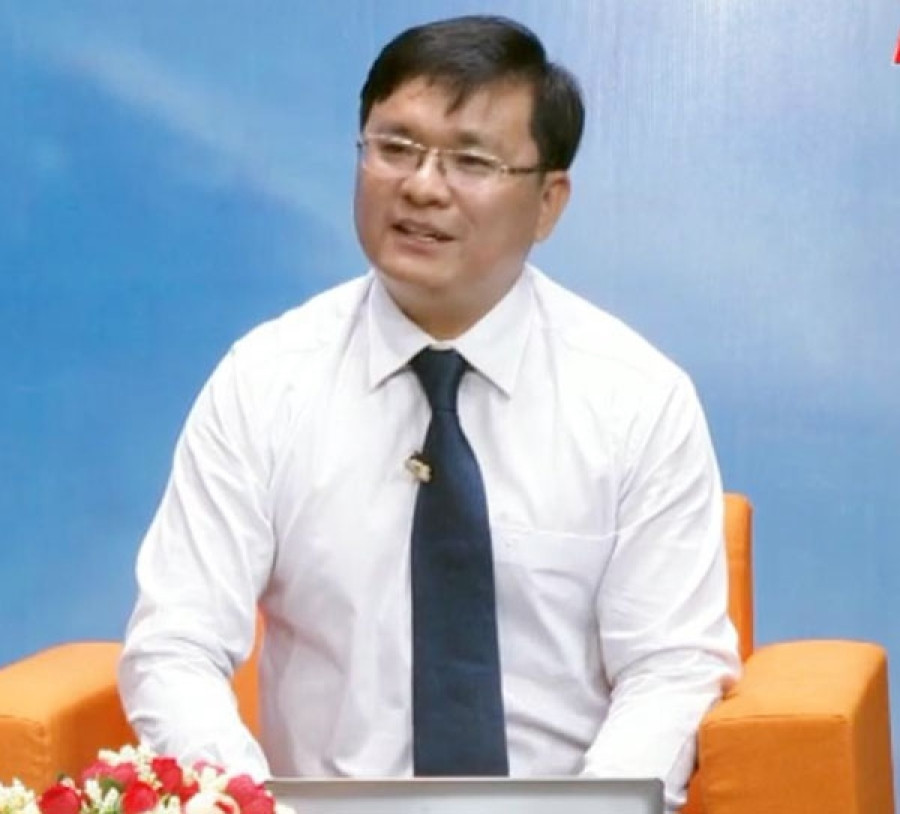 TS Vũ Trung Kiên - Phó trưởng Khoa xây dựng Đảng, Học viện Chính trị khu vực II