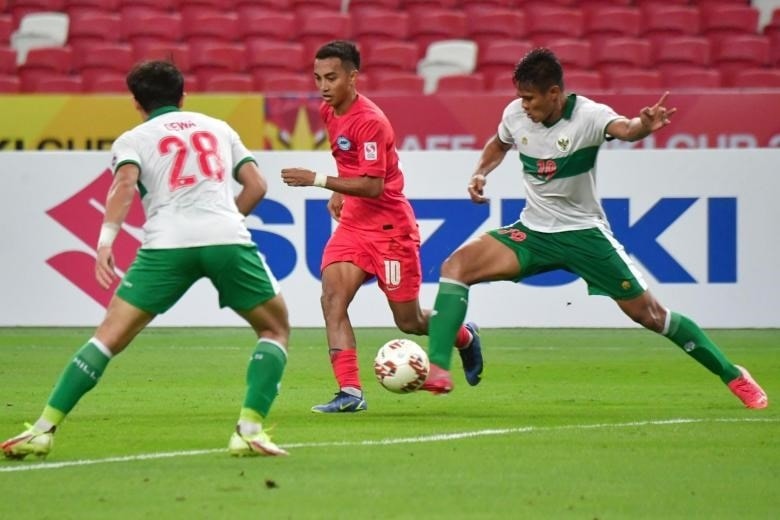 Faris Ramli - nhan to chu chot cua tuyen Singapore tai Ban ket AFF Cup hinh anh 1