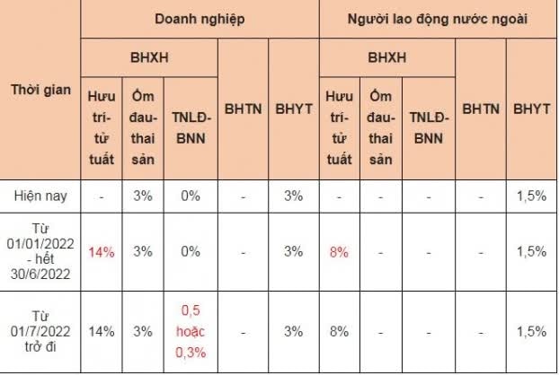 Chính sách BHXH tác động trực tiếp đến quyền lợi người lao động từ năm 2022 - Ảnh 3.