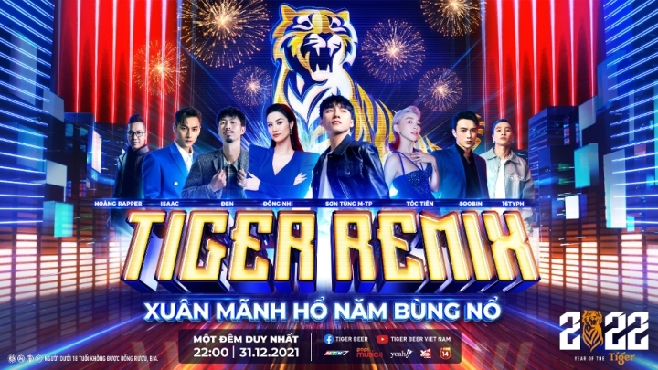 Sắp diễn ra đại nhạc hội Tiger Remix 2022 - 1