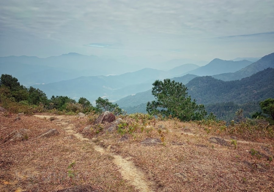 [Photo] Hinh anh tuyet dep tren hanh trinh chinh phuc dinh Cao Xiem hinh anh 9