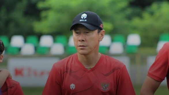 HLV Shin Tae Yong: Indonesia sẽ thắng Thái Lan ở lượt về - Ảnh 1.