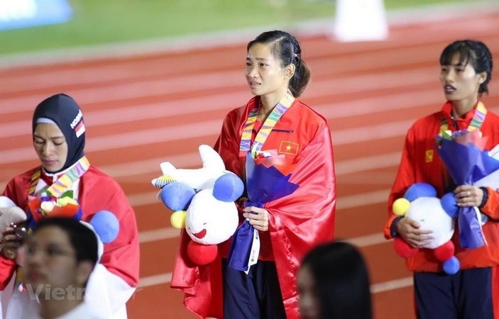 The thao Viet Nam “chay nuoc rut” de chuan bi cho SEA Games 31 hinh anh 1