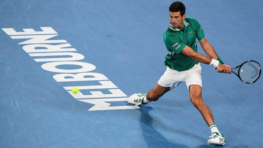 Novak Djokovic thắng kiện nhưng chưa chắc 100% sẽ được tham dự Australian Open 2022. (Ảnh: Getty)