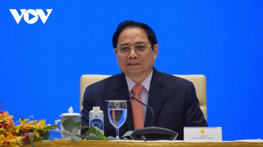 Thủ tướng Phạm Minh Chính đề nghị các Tập đoàn, doanh nghiệp lớn của hai nước đã có kinh nghiệm trong đầu tư đề xuất các ý tưởng mới để sớm hiện thực hóa các dự án tiềm năng trong hợp tác đầu tư giữa hai nước.