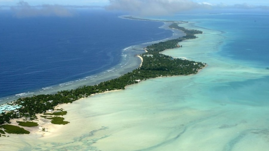 Kiribati và một số quốc đảo Thái Bình Dương vốn được xem là những 