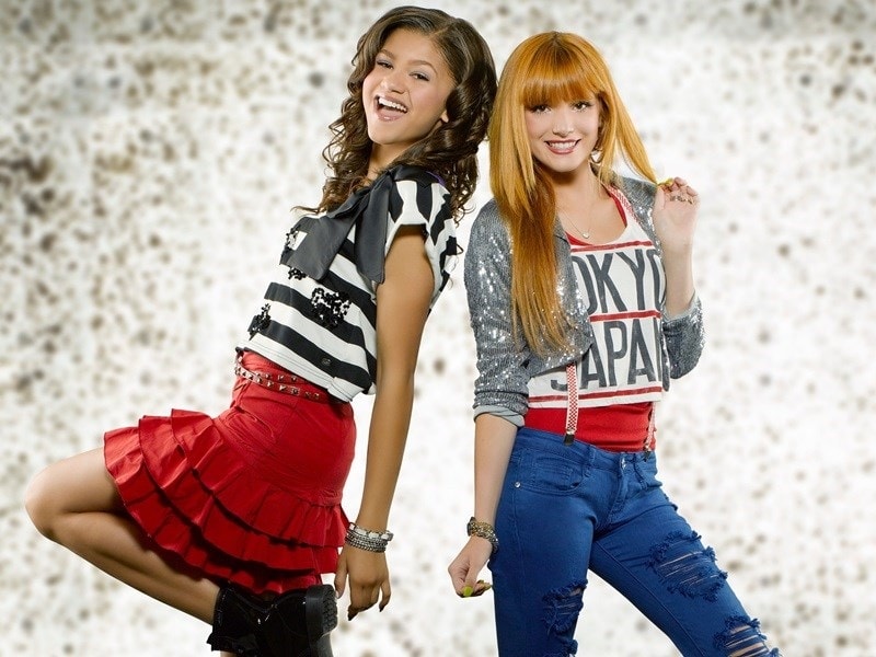 Doa hong gai Zendaya: Tu cong chua Disney den sao hang A tai Hollywood hinh anh 2