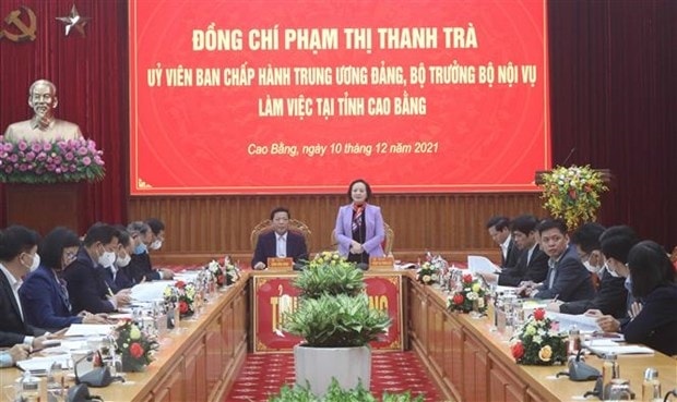 Bo truong Bo Noi vu: Se dot pha manh vao sap xep to chuc ben trong hinh anh 3