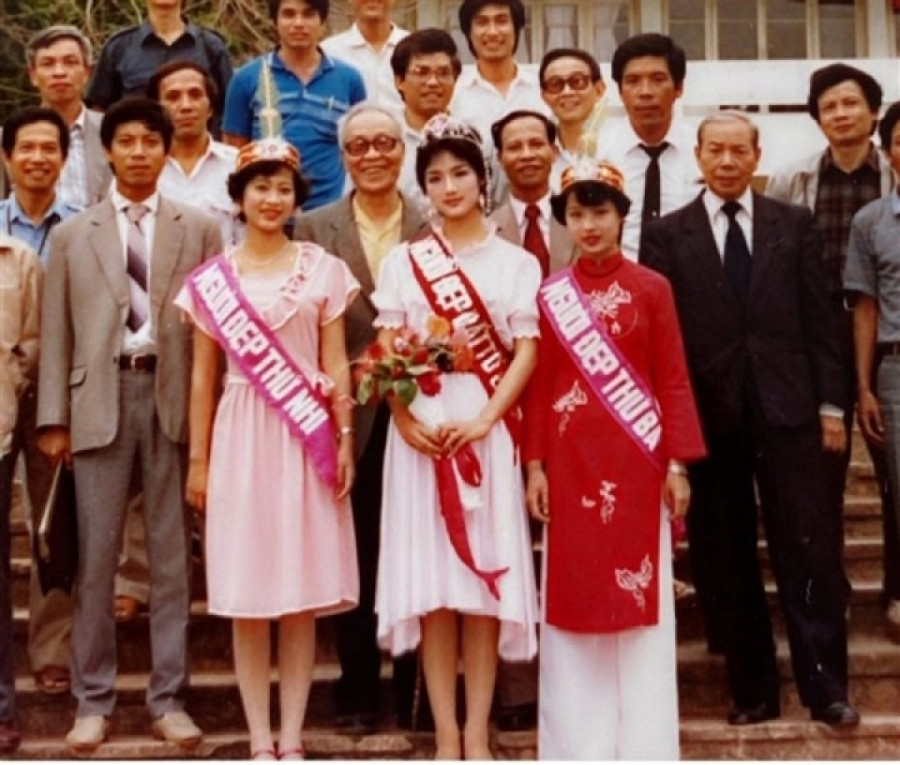 Giáng My đã giữ ngôi vị Hoa hậu Đền Hùng suốt 30 năm qua.