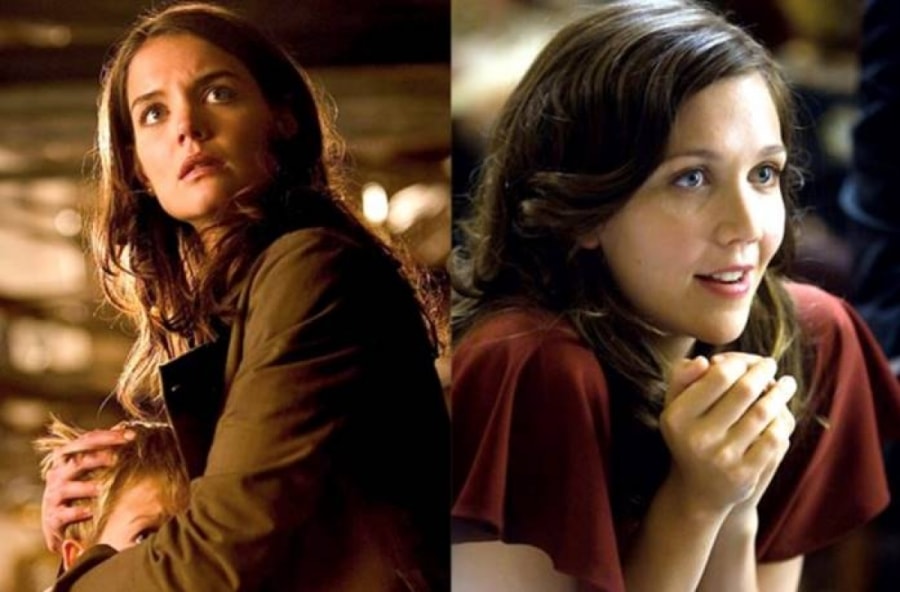 Nhân vật Rachel Dawes (Katie Holmes và Maggie Gyllenhaal thủ vai) - bạn thời niên thiếu của Bruce Wayne; trong “Batman Begins” (2005) và “The Dark Knight” (2008).