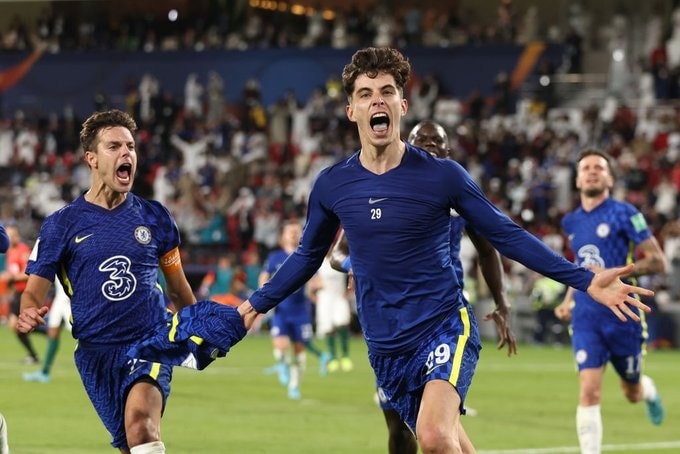 Havertz ấn định chiến thắng trên chấm 11m cho Chelsea