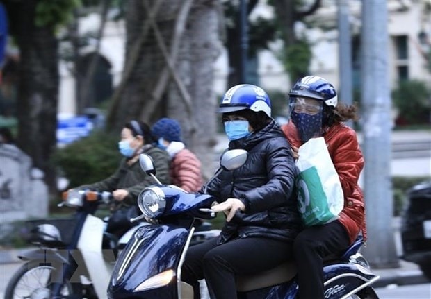 Khu vuc Bac Bo khong mua, vung nui co noi ret dam, ret hai hinh anh 1