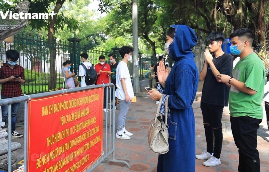 Ha Noi: Cac di tich duoc mo cua tro lai don khach tham quan hinh anh 3