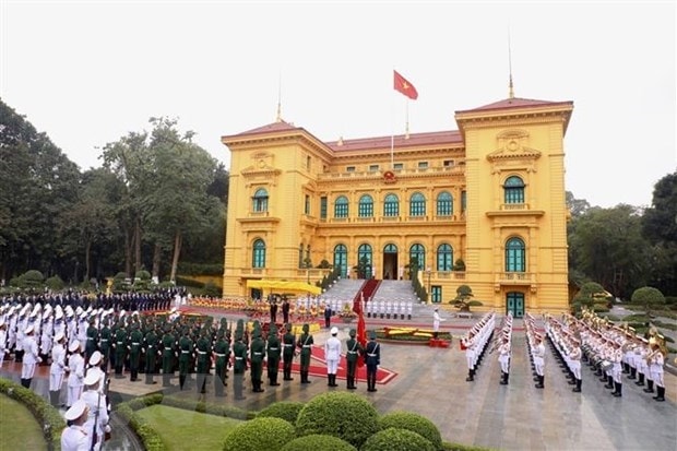 Chinh phu ban hanh nghi dinh moi ve nghi le doi ngoai hinh anh 1