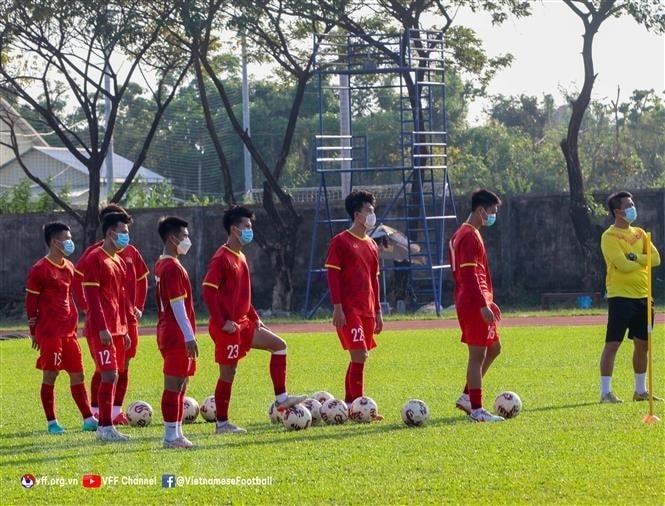 U23 Viet Nam no luc vuot qua kho khan de vao chung ket hinh anh 1