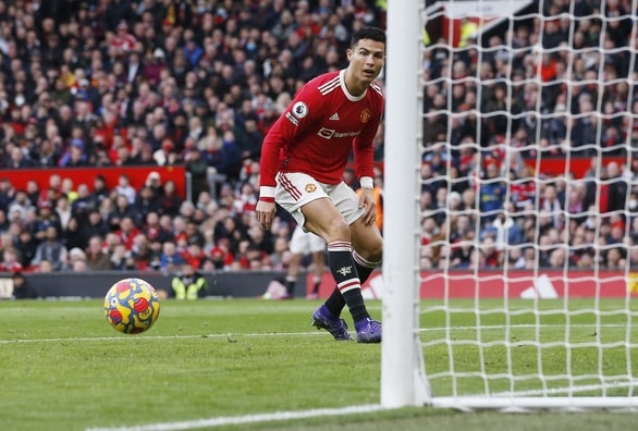 Ronaldo sút dội cột, Man Utd không thắng nổi đội áp chót Watford - Ảnh 1.